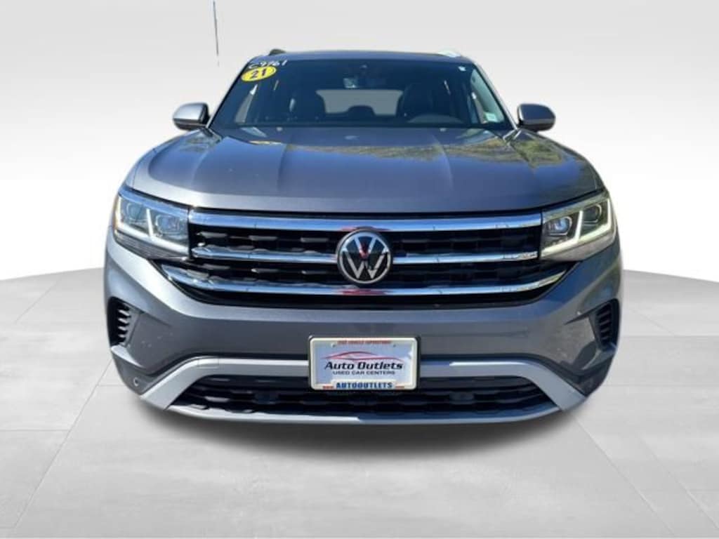 Used 2021 Volkswagen Atlas Cross Sport 2.0T SEL SUV
