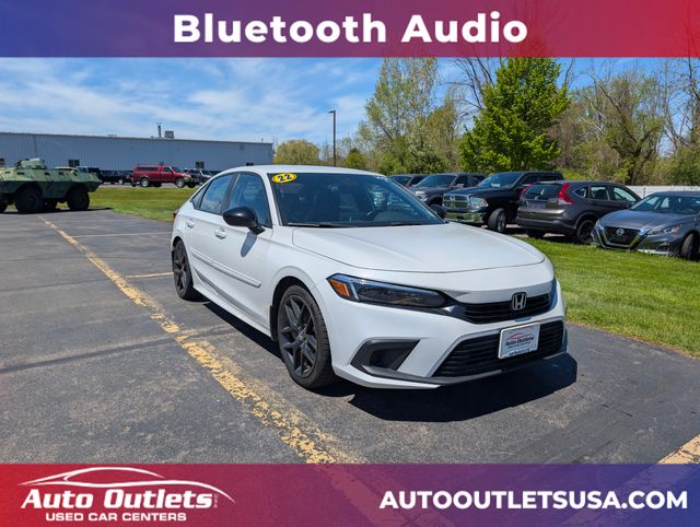 2022 Honda Civic Sport CVT's photo