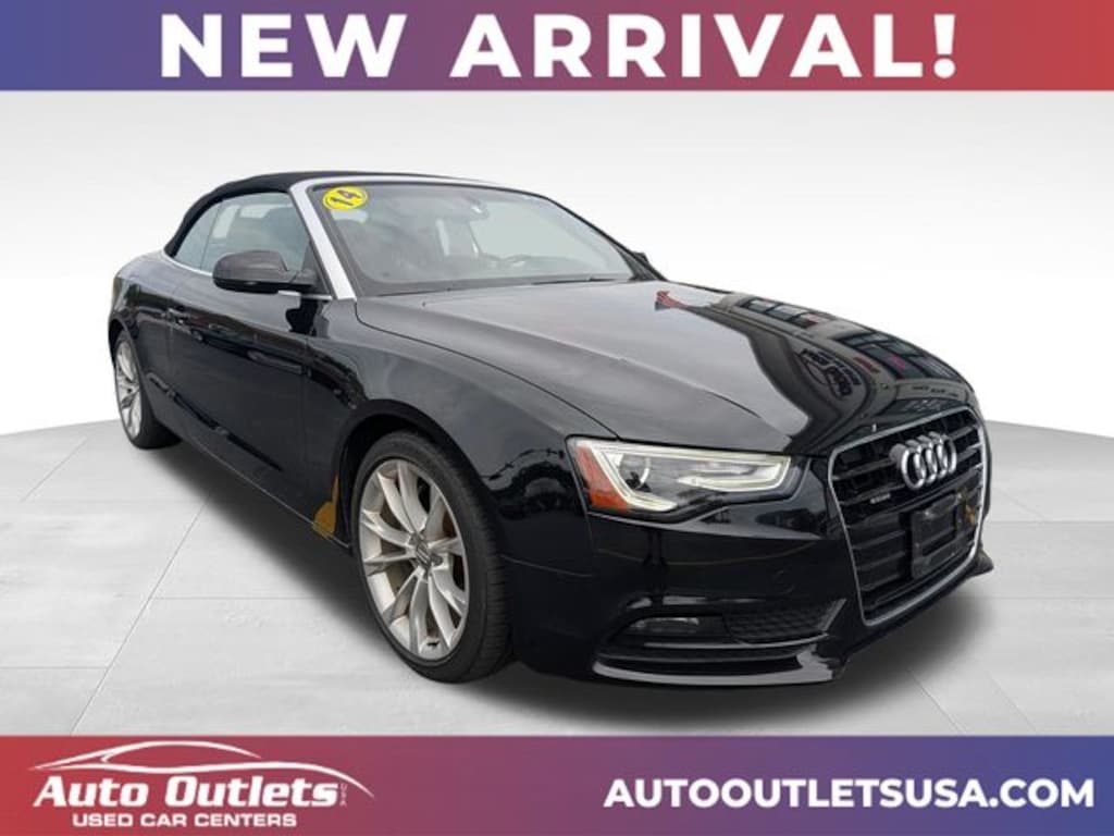 Used 2014 Audi A5 2.0T Premium Plus Convertible