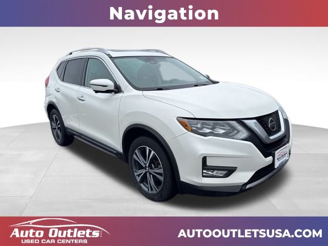 2017 Nissan Rogue SL