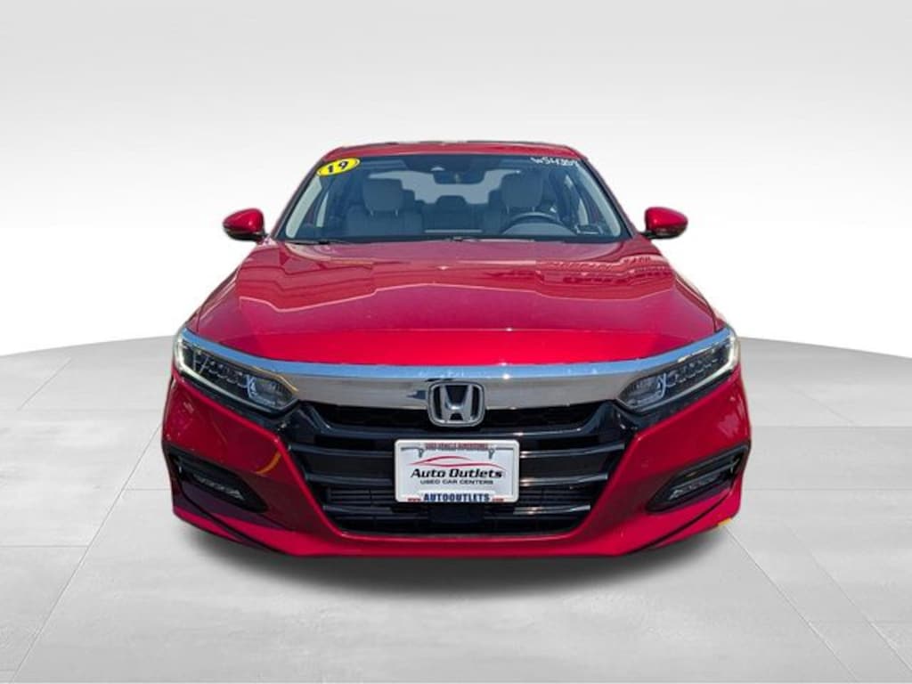 Used 2019 Honda Accord EX-L Sedan