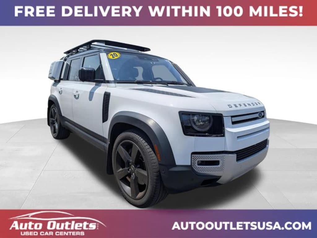 Used 2020 Land Rover Defender 110 SUV