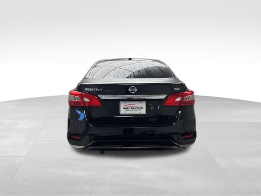 Used 2017 Nissan Sentra SV Sedan