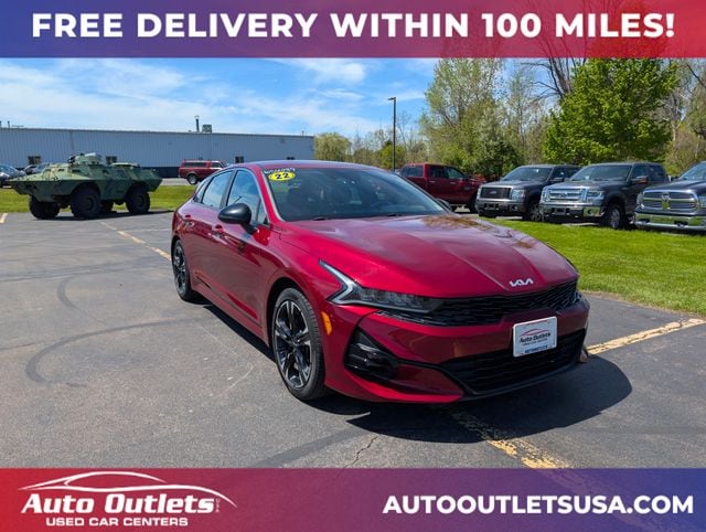 2022 Kia Optima GT-Line AWD's photo