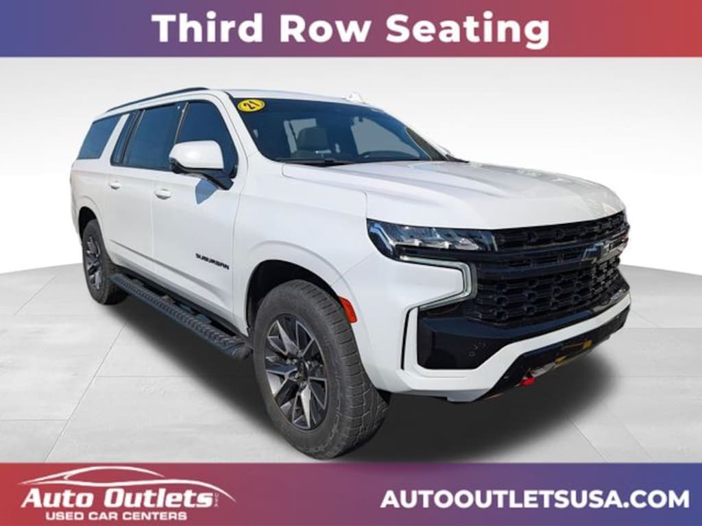 Used 2021 Chevrolet Suburban Z71 SUV