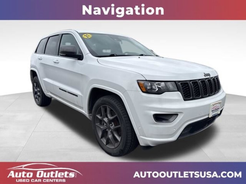 Used 2021 Jeep Grand Cherokee 80th Anniversary Edition SUV