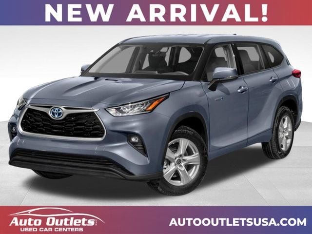 2021 Toyota Highlander LE