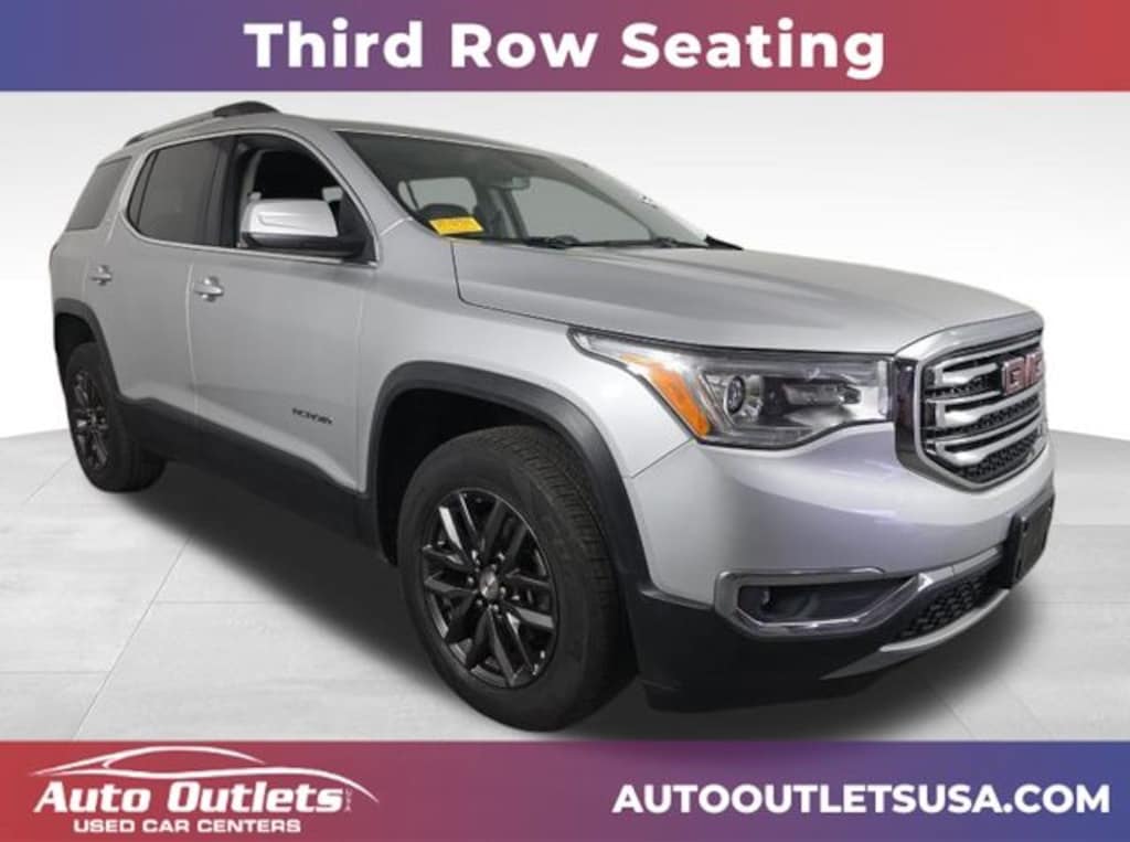 Used 2019 GMC Acadia SLT-1 SUV