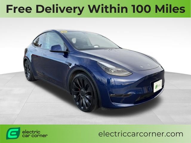2023 Tesla Model Y Performance Dual Motor All-Wheel Drive's photo