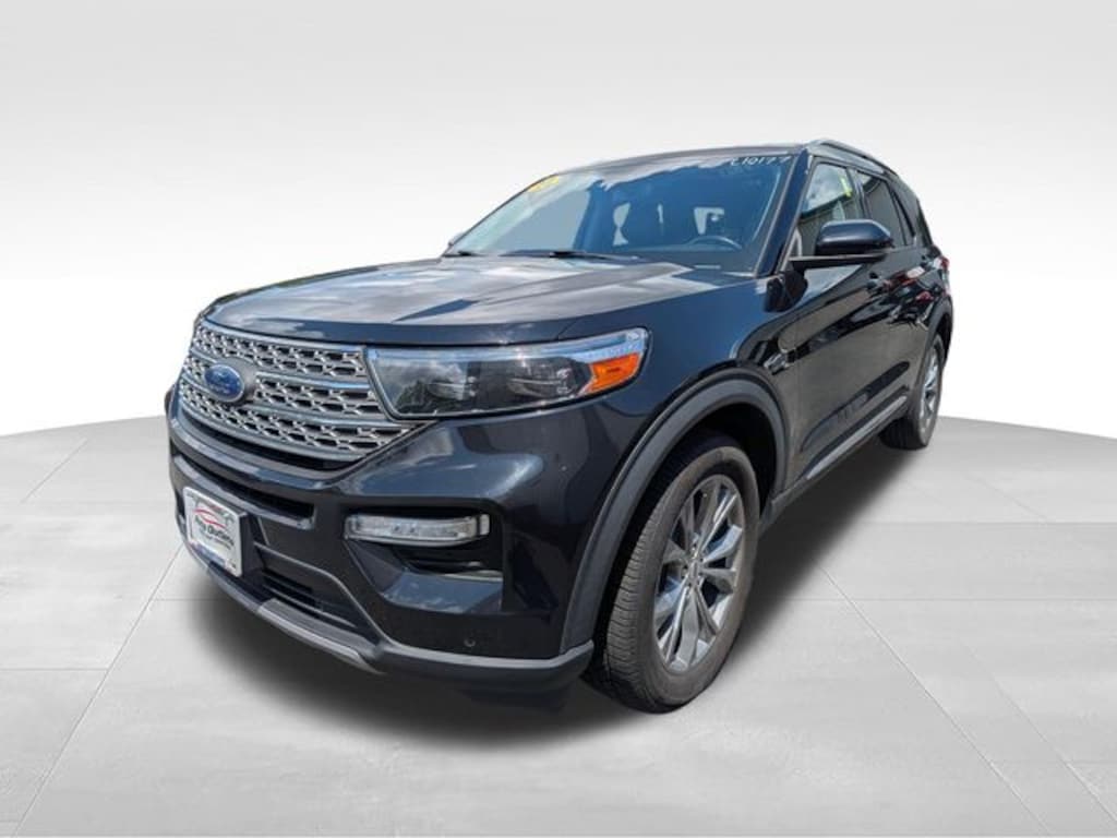 Used 2022 Ford Explorer Limited SUV