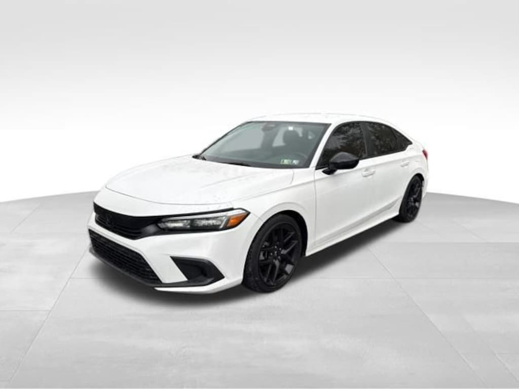 Used 2022 Honda Civic Sport Sedan