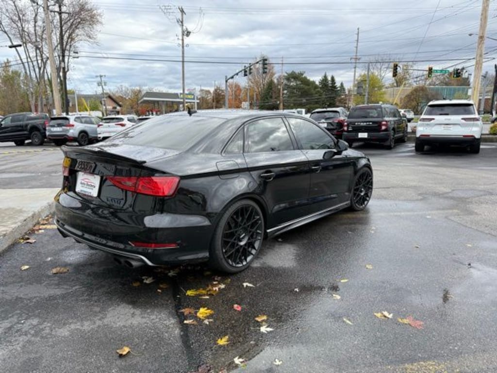 Used 2016 Audi S3 2.0T Premium Plus Sedan