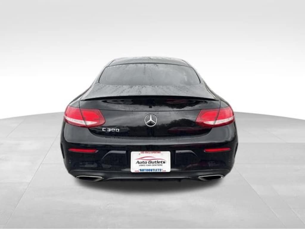 Used 2017 Mercedes-Benz C-Class C 300 Coupe