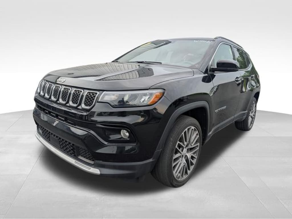 Used 2023 Jeep Compass Limited SUV