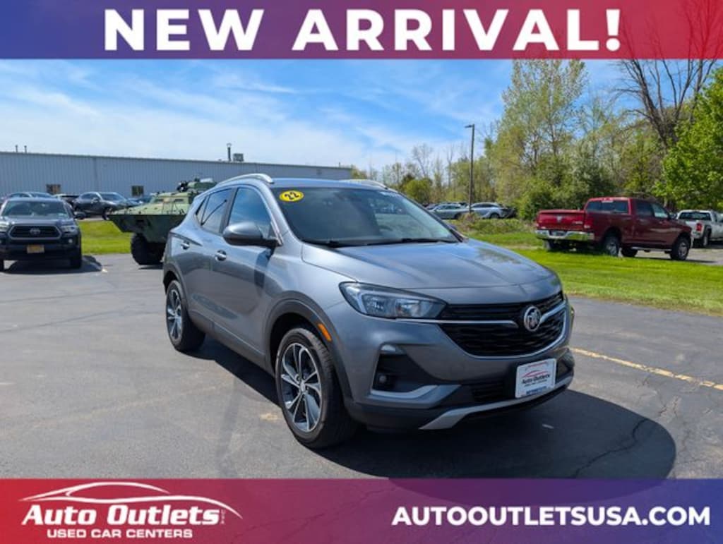 Used 2022 Buick Encore GX Select SUV