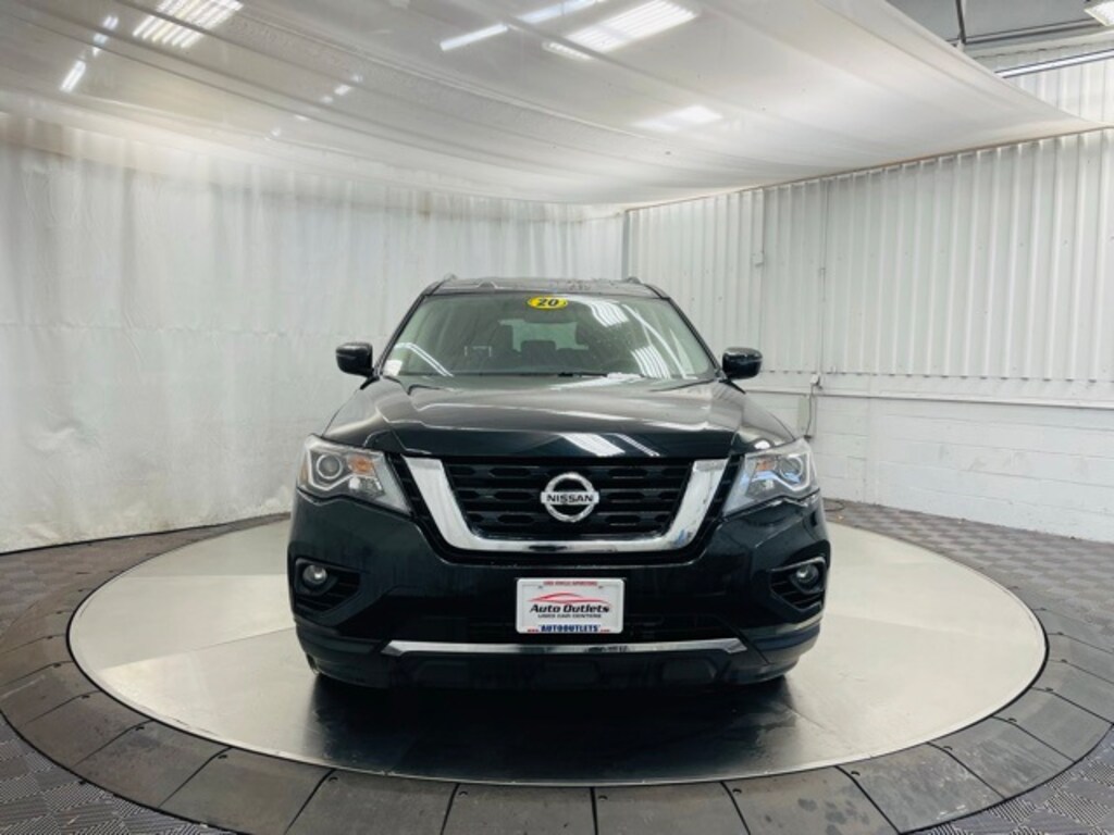 Used 2020 Nissan Pathfinder For Sale at Auto Outlets USA VIN