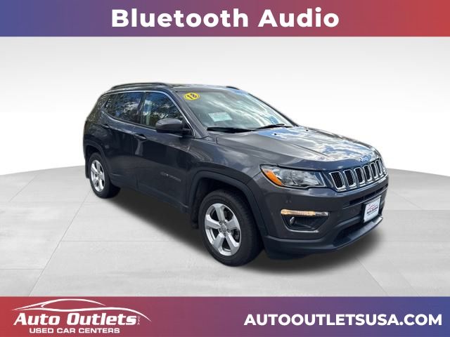 2018 Jeep Compass Latitude's photo