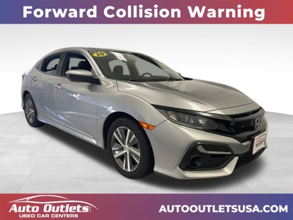 Used 2020 Honda Civic LX Hatchback