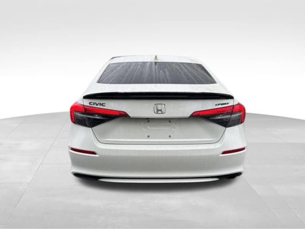 Used 2022 Honda Civic Sport Sedan