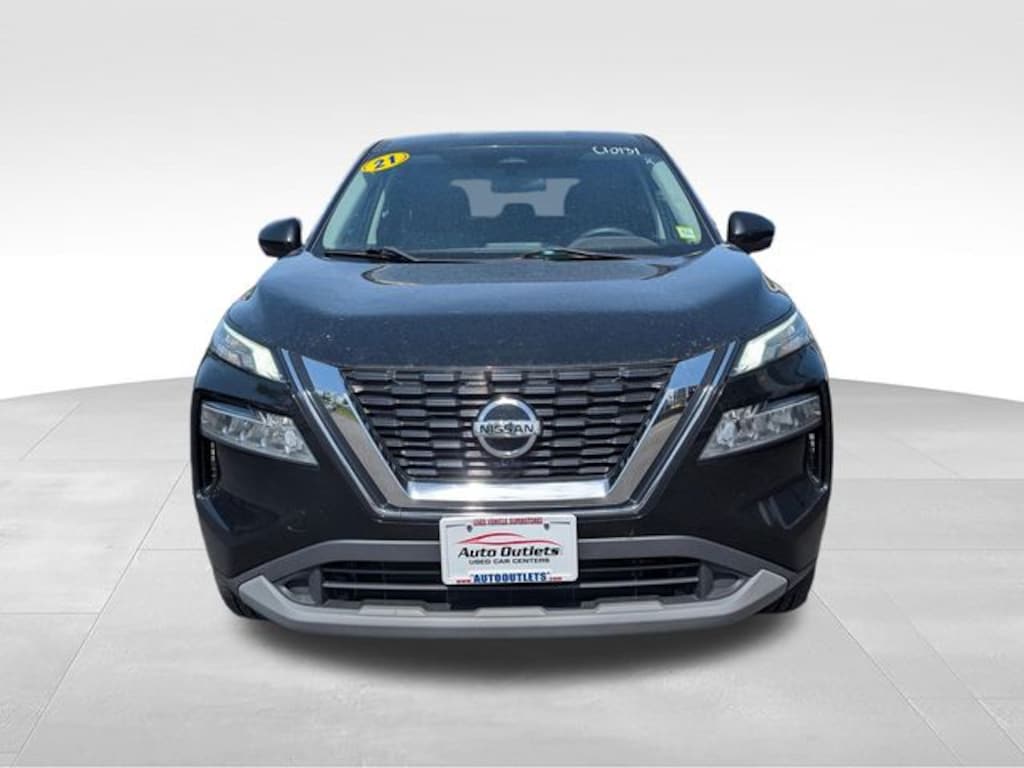 Used 2021 Nissan Rogue SV SUV