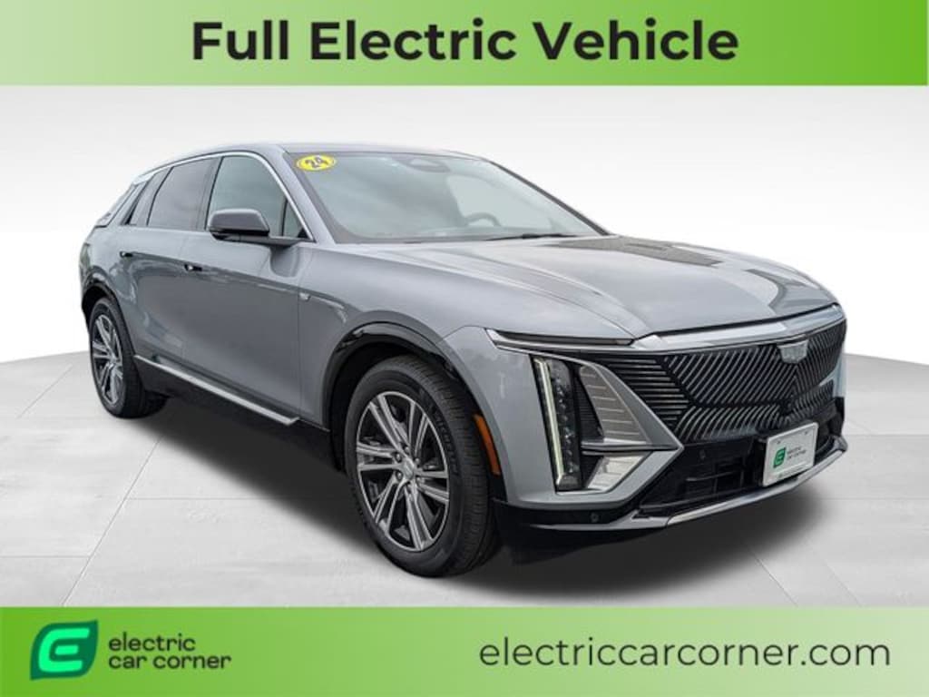 Used 2024 CADILLAC Lyriq Luxury SUV