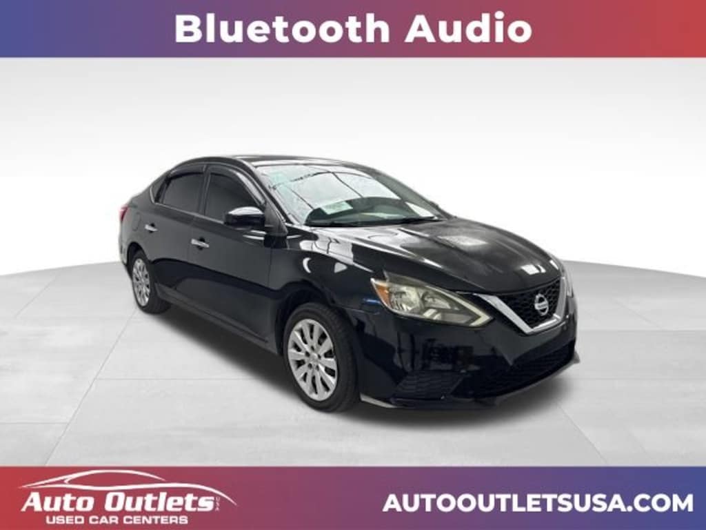 Used 2017 Nissan Sentra SV Sedan