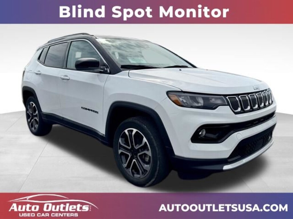 Used 2022 Jeep Compass Limited SUV