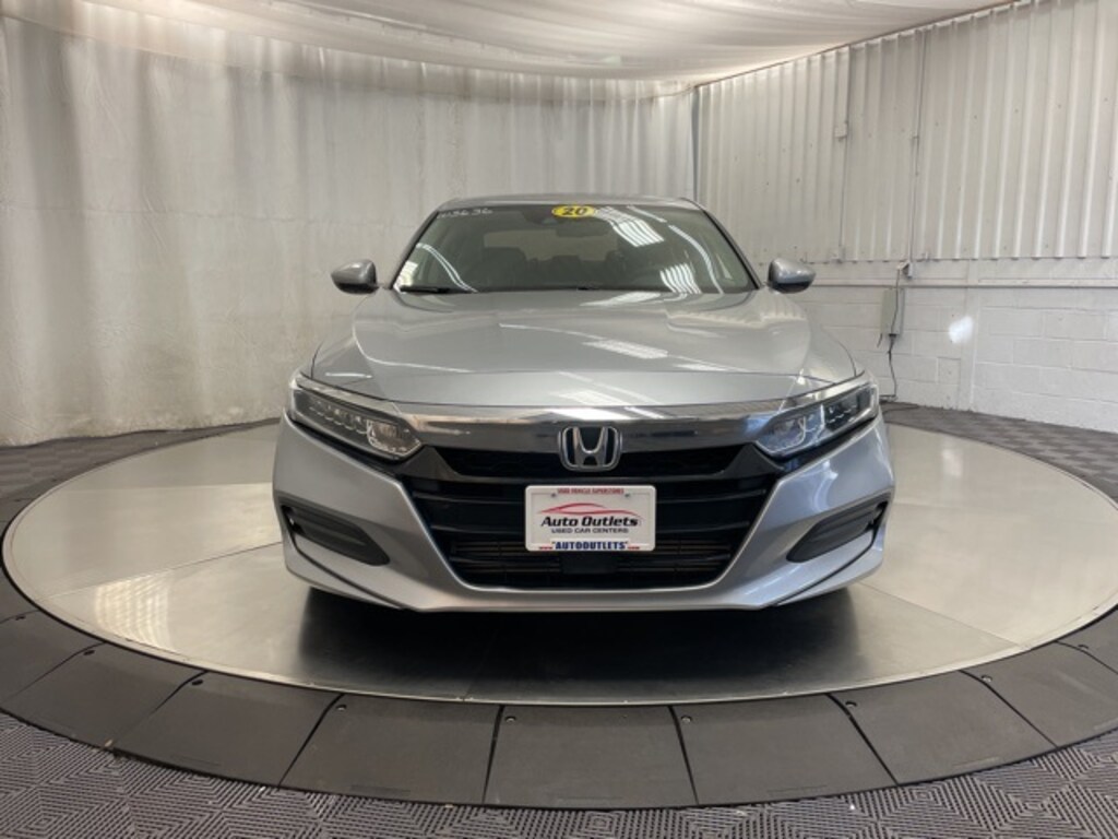 Used 2020 Honda Accord For Sale at Auto Outlets USA VIN