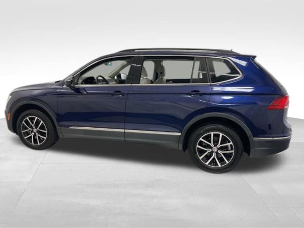 Used 2021 Volkswagen Tiguan 2.0T SE R-Line Black SUV