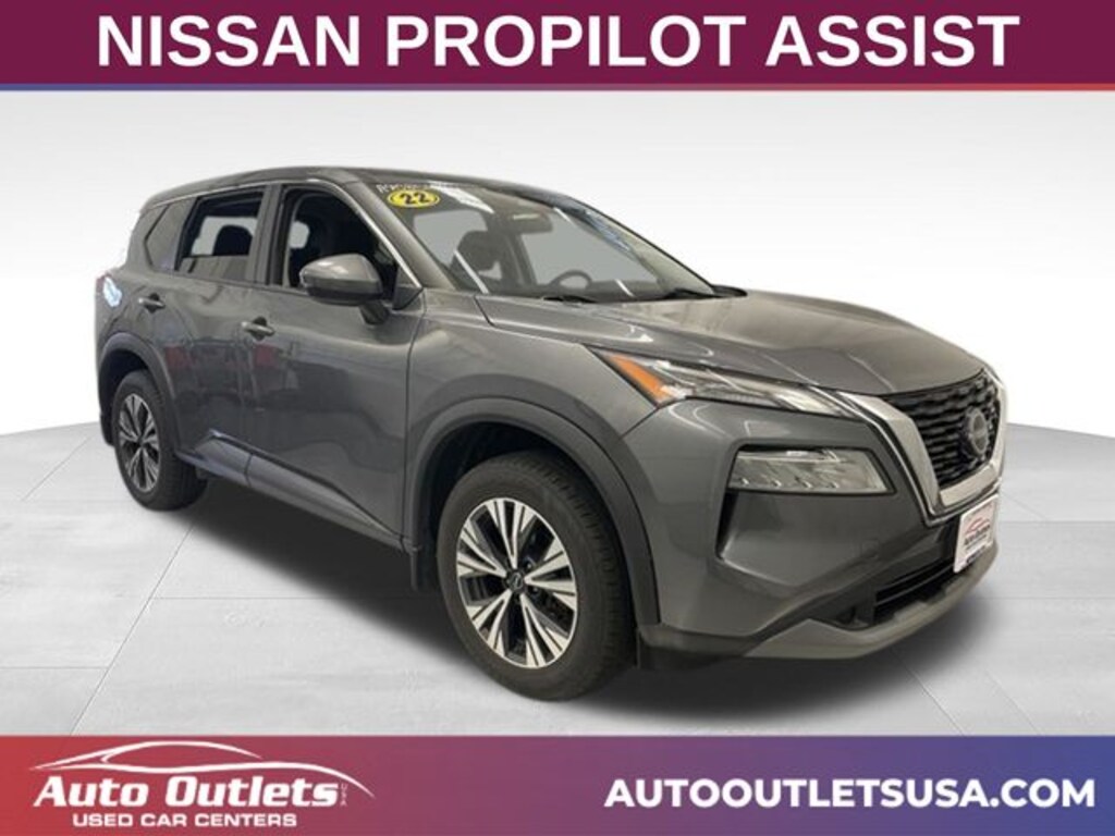 Used 2022 Nissan Rogue SV SUV