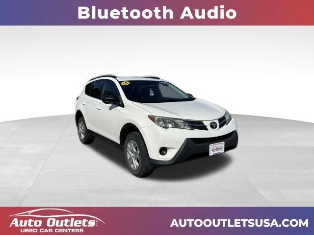 2014 Toyota RAV4 LE's photo