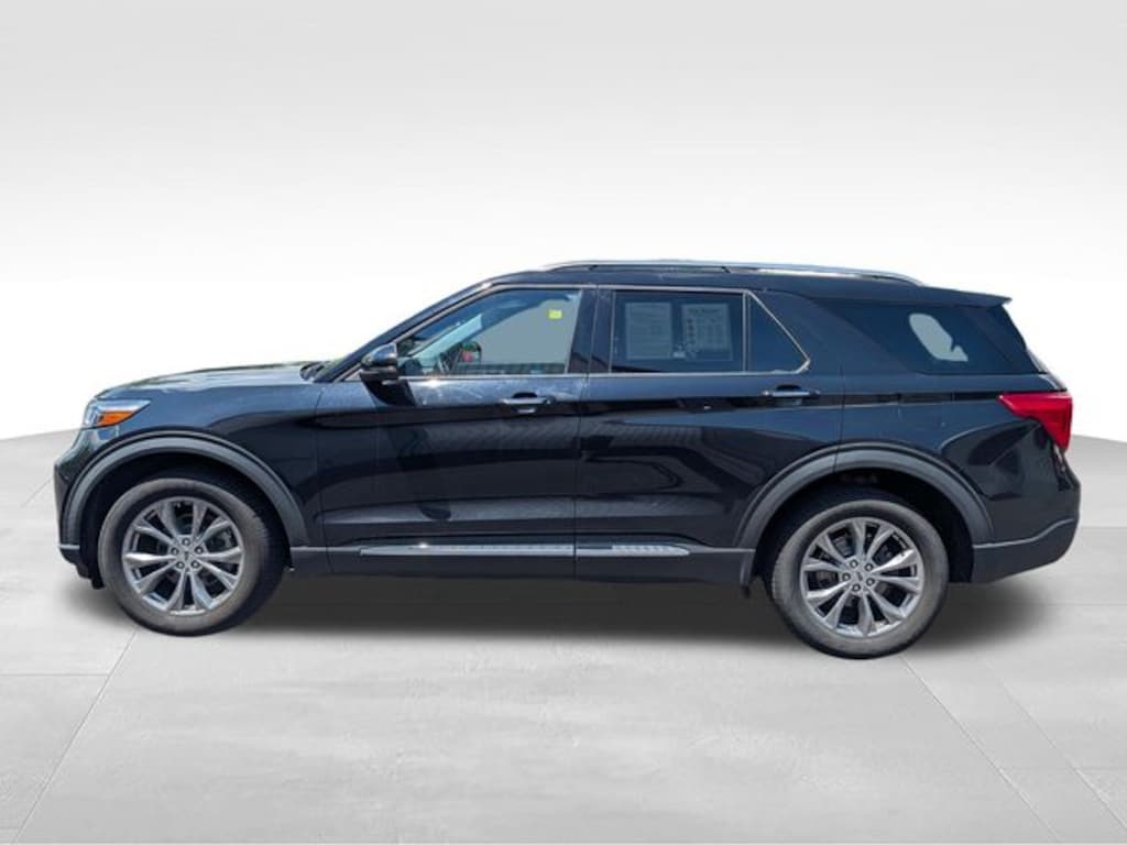 Used 2022 Ford Explorer Limited SUV