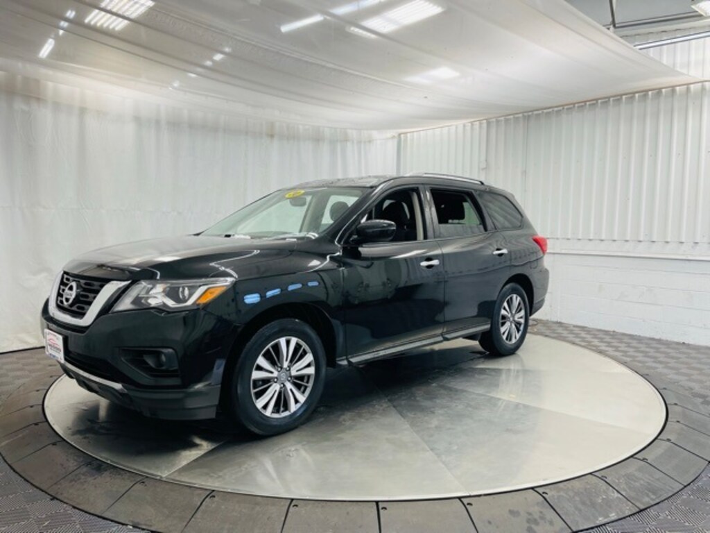 Used 2020 Nissan Pathfinder For Sale at Auto Outlets USA VIN