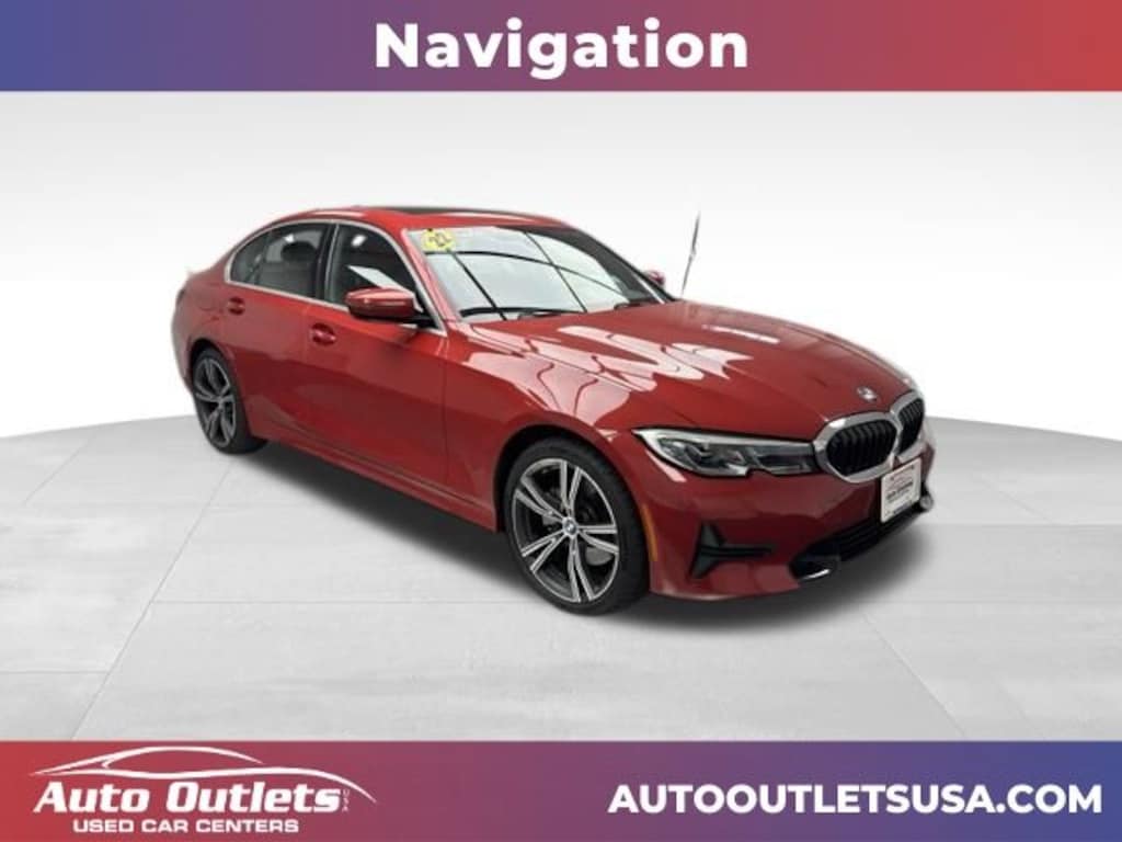 Used 2022 BMW 3 Series 330i xDrive Sedan