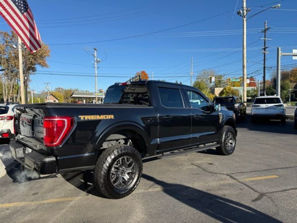 Used 2023 Ford F-150 Tremor Truck SuperCrew Cab