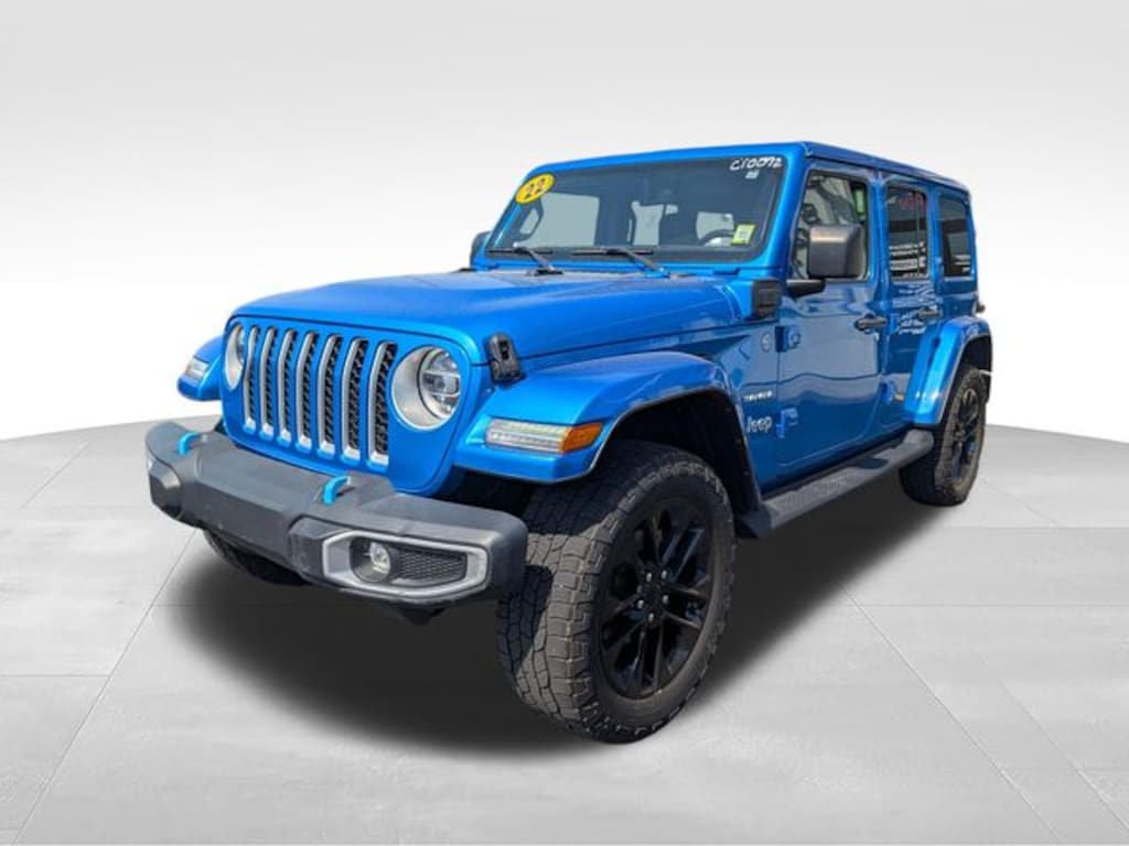 Used 2022 Jeep Wrangler Unlimited Sahara 4xe SUV