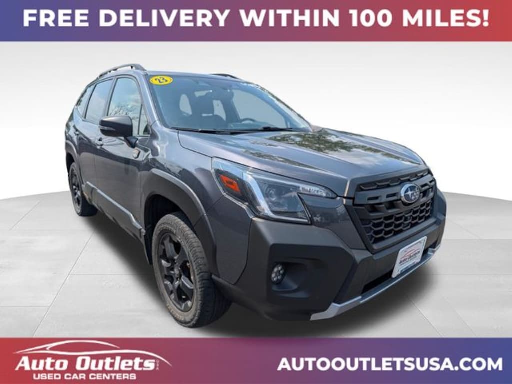 Used 2023 Subaru Forester Wilderness SUV