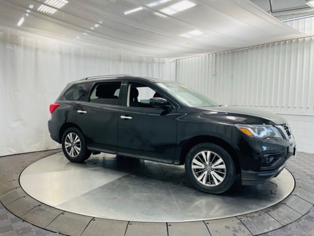 Used 2020 Nissan Pathfinder For Sale at Auto Outlets USA VIN