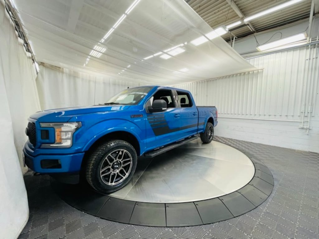 Used 2019 Ford F150 For Sale at Auto Outlets USA VIN 1FTFW1E55KFA46779