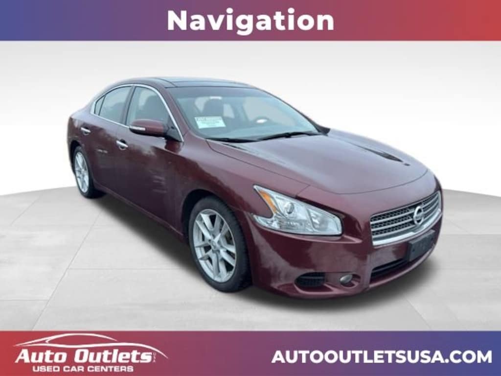 Used 2010 Nissan Maxima 3.5 SV Sedan