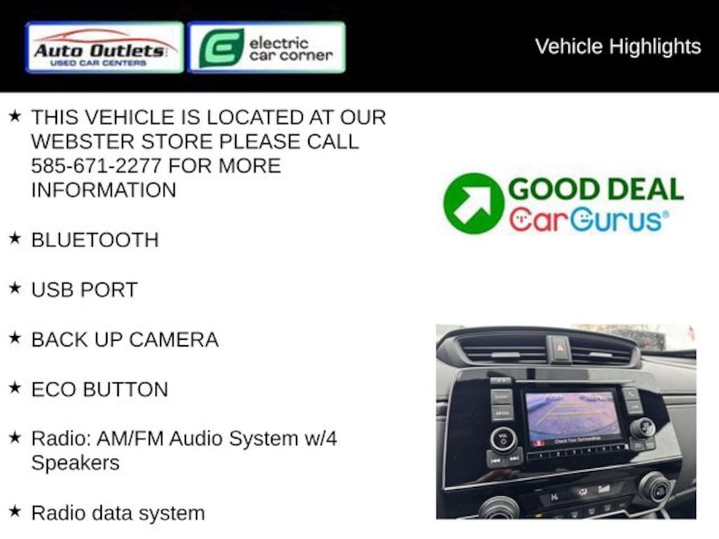 Used 2017 Honda CR-V LX SUV