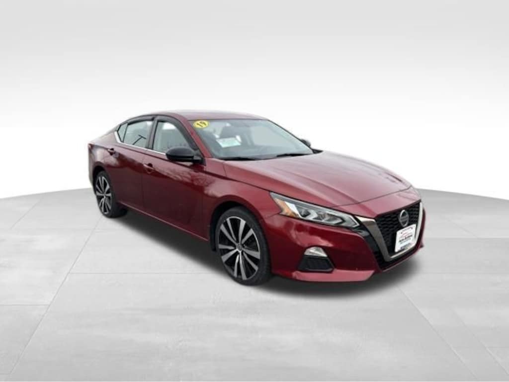 Used 2019 Nissan Altima 2.5 SR Sedan