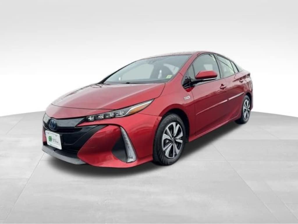 Used 2018 Toyota Prius Prime Plus Hatchback