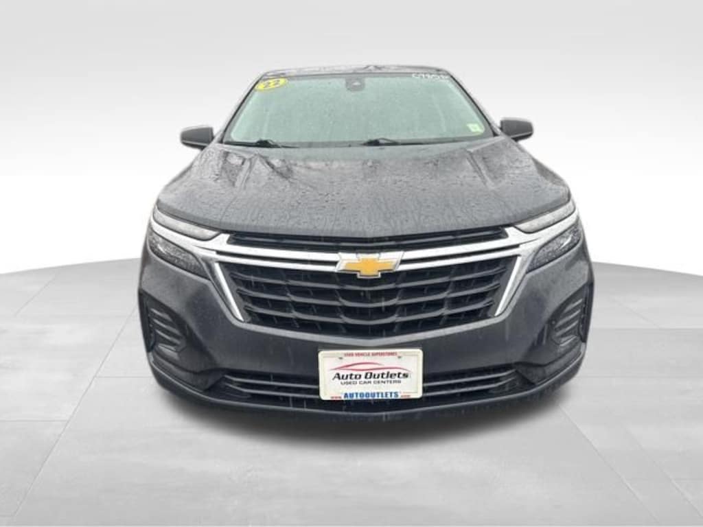 Used 2022 Chevrolet Equinox LS SUV