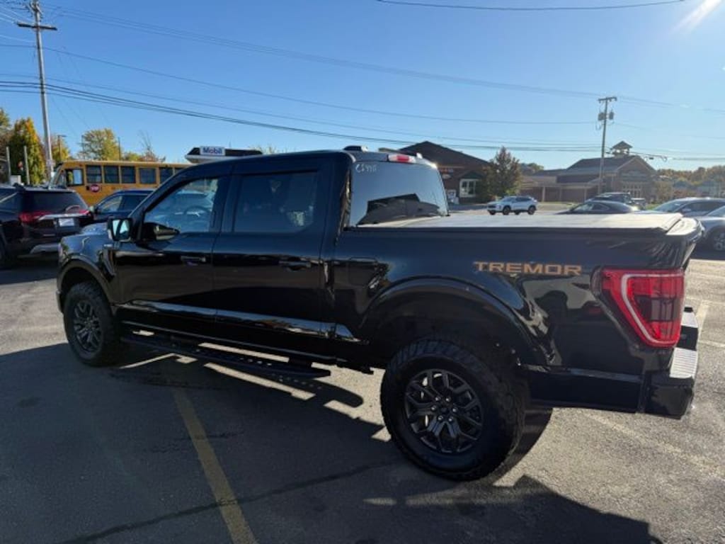 Used 2023 Ford F-150 Tremor Truck SuperCrew Cab