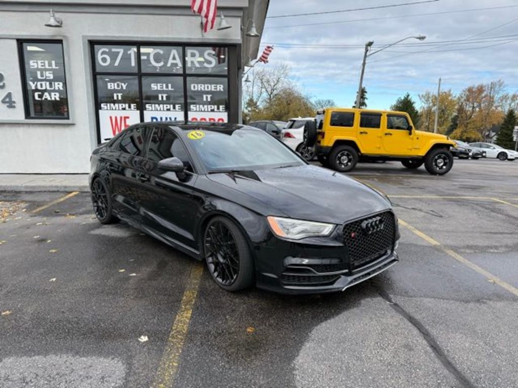 Used 2016 Audi S3 2.0T Premium Plus Sedan