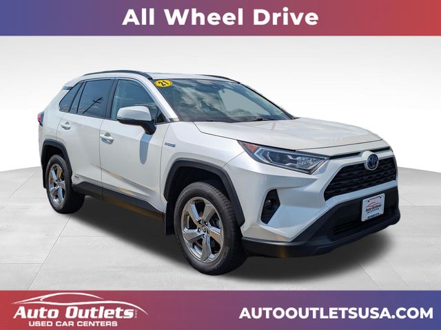 2021 Toyota RAV4 Hybrid XLE Premium AWD's photo