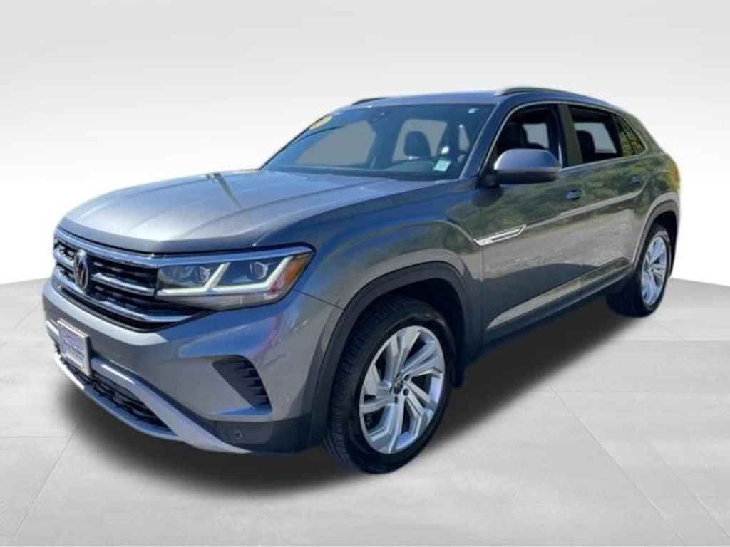 Used 2021 Volkswagen Atlas Cross Sport 2.0T SEL SUV