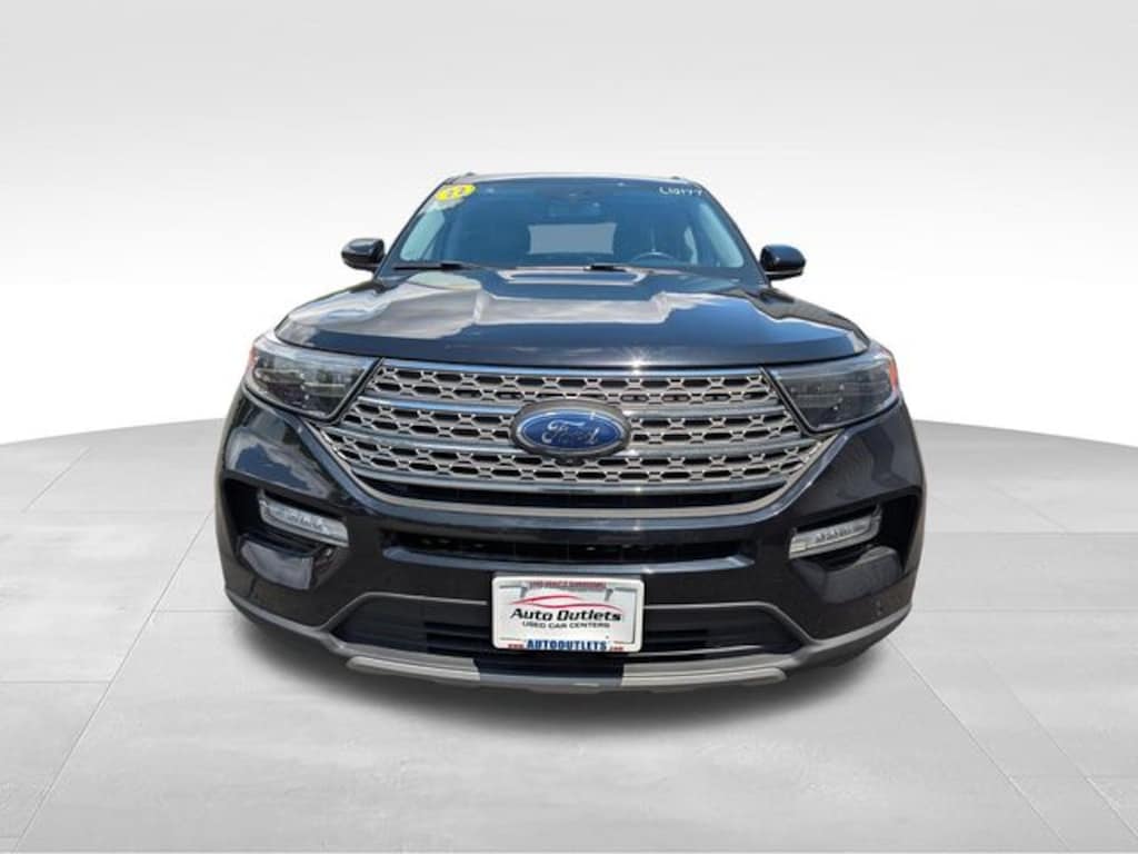 Used 2022 Ford Explorer Limited SUV