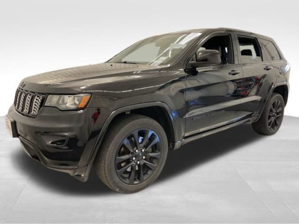 Used 2021 Jeep Grand Cherokee Laredo X SUV